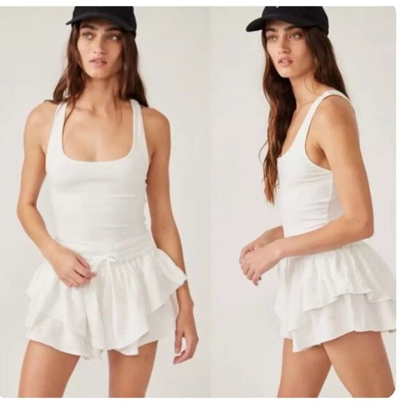 Free People FP Movement Women's Prima Shortsie Sz XL NEW W/TaGS - Picture 1 of 9